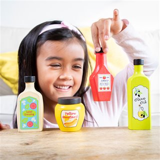Condiments set